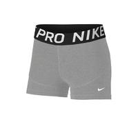 Nike Dri-Fit Big Kids 3in Shorts Girls-grey,white, Size XS