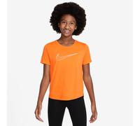 Nike Dri-Fit Big Kids T-Shirt Girls - Orange, Size L