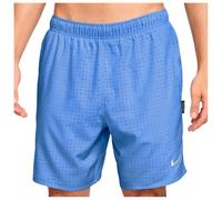 Nike - Dri-Fit Breathe Challenger 2-in1 7'' Shorts - Running shorts size M, blue
