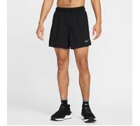 Nike Dri-FIT Challenger 2-in-1 5 Inch Running Shorts for Men - Black/Reflective Silver