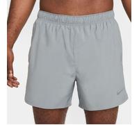 Nike Dri-FIT Challenger 2-in-1 5 Inch Shorts Grey XXL for Comfortable Running Training