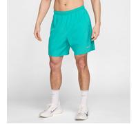 Nike Dri-FIT Challenger 2-in-1 7 Inch Running Shorts Green XXL for Enhanced Comfort and Performance