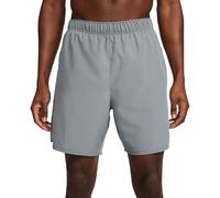 Nike Dri-FIT Challenger 7 Inch 2-In-1 Running Shorts | UK L in Smoke Grey