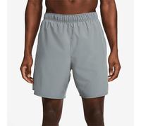 Nike - Challenger Dri-FIT 2-in-1 Laufshorts 18'' - Tracksuit trousers size L, grey