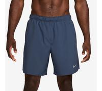 Nike Challenger Men's Dri-FIT 18cm (approx.) 2-in-1 Running Shorts - Blue - Polyester S