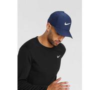 Nike Unisex Structured Swoosh Golf Cap, Mens, Midnight navy/white, Small/medium | American Golf