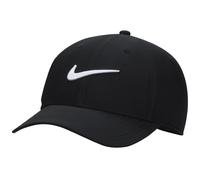 NIKE DRI-FIT CLUB GOLF CAP - BLACK / WHITE - L/XL
