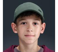 Nike Dri-FIT Club Kids' Unstructured Metal Swoosh Cap - Grey - Polyester ONE SIZE