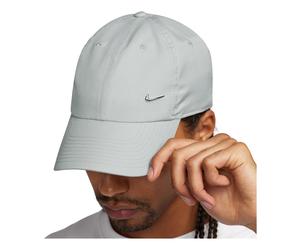 Nike Dri-FIT Club Metal Swoosh Soft Cap 'Light Smoke Grey Metallic Silver' FB5372-077 M/L