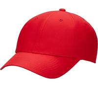 NIKE Dri-Fit Club Structured Cap with Empty Front, University Red/White, FB6452-657, M/L