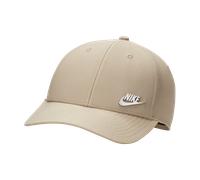 Nike Dri-FIT Club Structured Metal Logo Cap - Brown - Polyester S/M