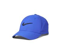 Nike Dri-fit Club Strukturierte Swoosh-Cap, Game Royal/Black, L-XL