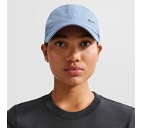 Nike Dri-FIT Club Unstructured Metal Swoosh Cap - Blue - Polyester L/XL