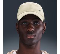 Nike Dri-FIT Club Unstructured Metal Swoosh Cap - Brown - Polyester S/M