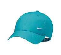 Nike Dri-fit Club Unstrukturierte Swoosh-Cap, Dusty Cactus/Metallic Silver, M-L