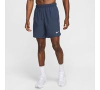 Nike Dri-Fit Dri-Fit Challenger 7in Unlined Versatile Shorts - dark blue, silver, Size XXL