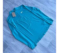 Nike Dri Fit Element Half Zip Track Top Running Gym - Dusty Cactus [DD4756-345]
