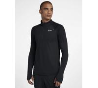 NIKE DRI FIT ELEMENT RUNNING HALF ZIP LONG SLEEVE TOP - BLACK CD8273-010 - MEN S