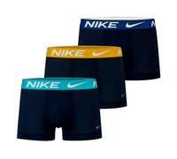 NIKE Dri-Fit Essen Micro Boxer Shorts 3 Units M, Black/Lsr Orange/Dsty Cactus/Crt Blue, M