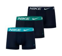 NIKE Dri-Fit Essen Micro Boxer Shorts 3 Units M, Obsidn/Dsty Cactus/Bicstal/Obsidn, M