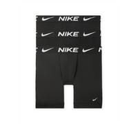 Nike Dri-fit Essential Brief Long Boxers 3 Units Black M Men