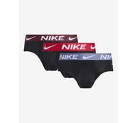 Nike Dri-FIT Essential Logo Briefs Black Lilac Red (3-Pack) - S