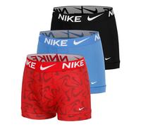 Nike Dri-Fit Essential Micro Trunk Boxer shorts - 3 Pack Men-red, blue, Size L