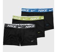 Nike Dri-Fit Essential MIcro Trunks 3 Pack Boxers Men's Underwear Black XL