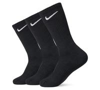 Nike Dri Fit Everyday Cotton Cushioned Unisex Adults 3 Pack Of Crew Socks