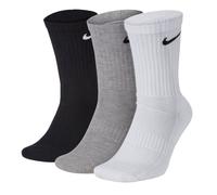 Nike Dri Fit Everyday Cotton Cushioned Unisex Adults Mixed 3 Pack Of Crew Socks