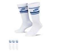 Nike Dri-FIT Everyday Essential Crew Socks (3 Pairs) - White 2-5