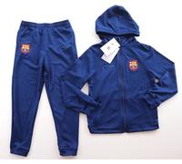 NIKE DRI FIT F.C. BARCELONA FOOTBALL TRACKSUIT DH7803-492 KIDS BOYS GIRLS M 5-6Y