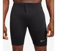 Nike Fast Mens Dri FIT Brief Lined Running 1 2 Length Tights XL Black
