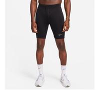 Nike Fast Mens Dri FIT Brief Lined Running 1 2 Length Tights S Black