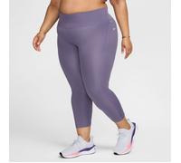 Nike Dri-FIT Fast Crop Tights Plus Size 2X in Lilac for Comfortable Running and Training