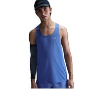 Nike Dri-FIT Fast Singlet XL - Blue for Optimal Running Performance and Comfortable Sweat Management