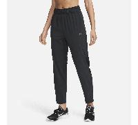 Nike Dri-FIT Fast Women's Mid-Rise 7/8 Running Trousers - Black - Polyester/Elastane XXS