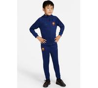 NIKE DRI FIT FC BARCELONA FOOTBALL TRACKSUIT DH7803-492 UNISEX KIDS BOYS GIRLS M