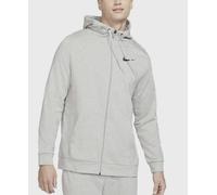 Nike Dri-Fit Fitness Fleece Hoodie Full Zip Grey - CZ6376-063 - Mens S-2XL