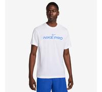 Nike Pro Dri-FIT T-Shirt - White - Size S