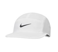 Nike Dri-FIT Fly Unstructured Swoosh Cap - White - Polyester S/M