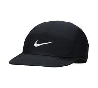 Nike Dri-Fit Fly Unstructured Swoosh Cap 'Black Anthracite' FB5624-010 XL