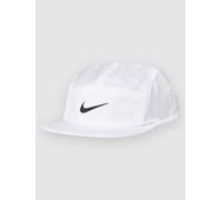Nike Dri-FIT Fly Unstructured Swoosh Cap - White - Polyester S/M