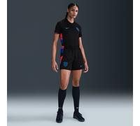 England 2025/26 Stadium Away Women's Nike Dri-FIT Football Replica Shorts - Black - Polyester M (UK 12-14)