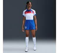England 2025/26 Stadium Home Women's Nike Dri-FIT Football Replica Shorts - Blue - Polyester M (UK 12-14)