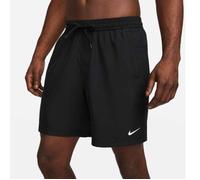 Nike Dri FIT Form Mens 7 Unlined Versatile Shorts L Black/White