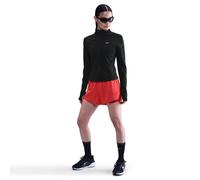 Nike Dri-FIT Full-Zip Mid-Layer Running Jacket for Women - Black, Perfect for Training and Outdoor Activities