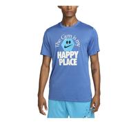 Nike Dri-Fit Happy Place T-Shirt 'Blue' FD0141-456 M
