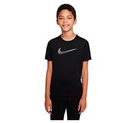 Nike Dri Fit Hbr T-Shirt Black/White S