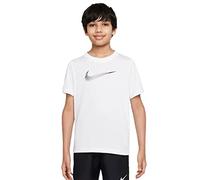 Nike Dri Fit Hbr T-Shirt White/Black XL